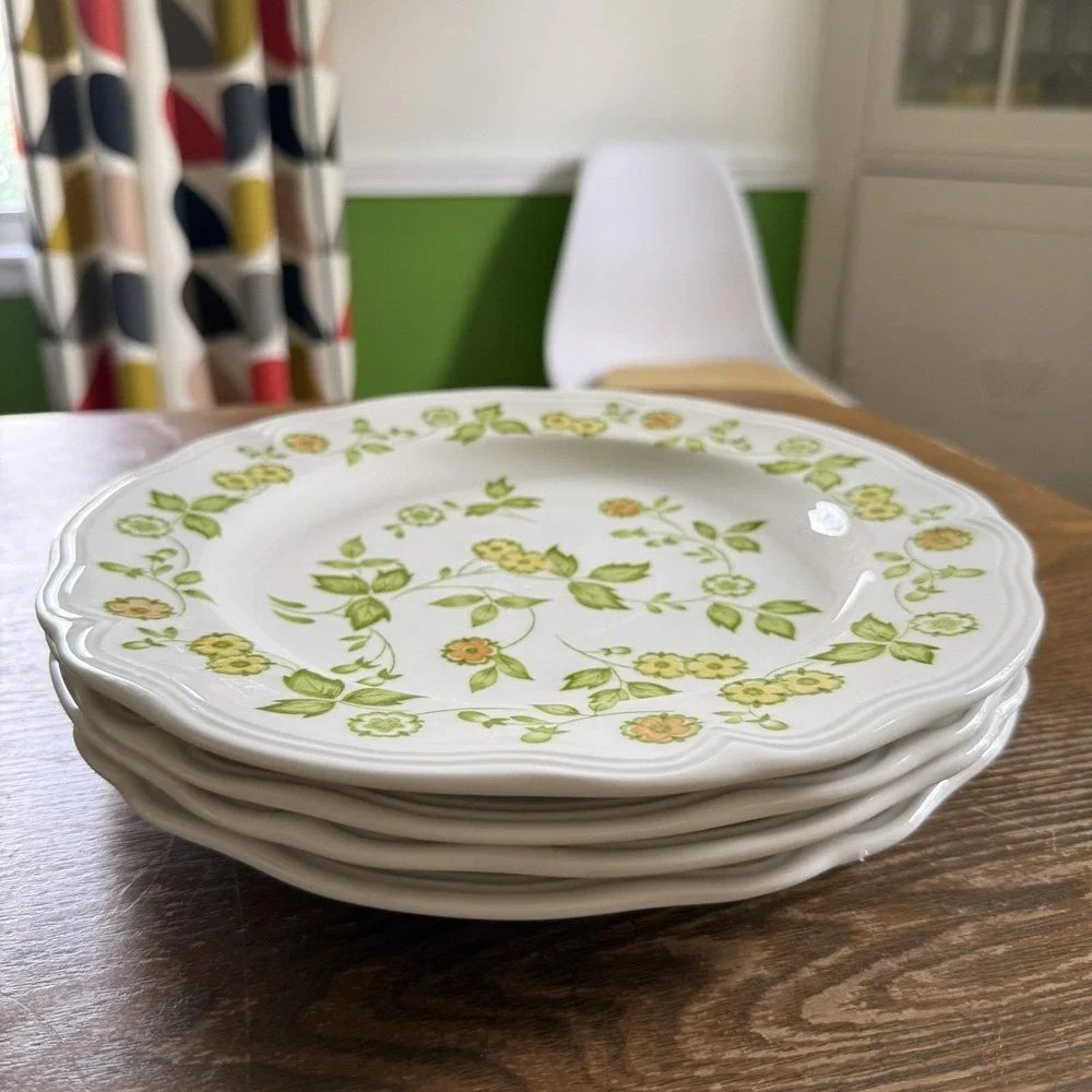 Vintage Ironstone 1970's Sears Petite Flora 10.5